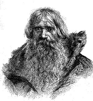 1887, Portraits of  Russian Peasants, for Harper’s Magazine by Francis Davis Millet