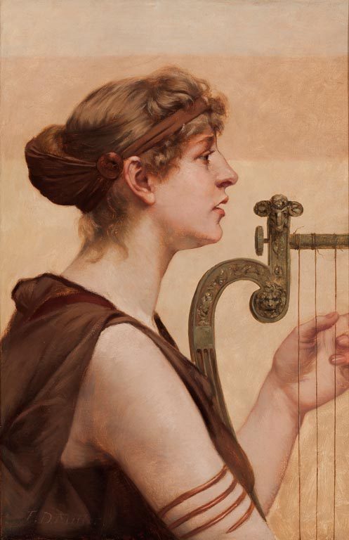 A Hymn by Francis Davis Millet
