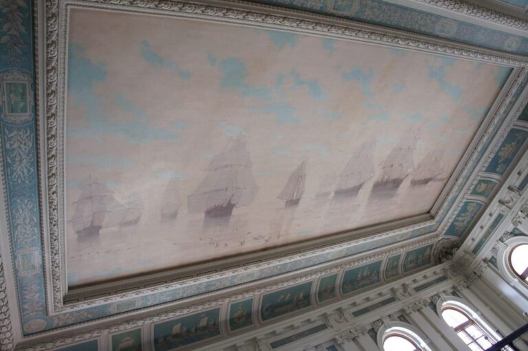 Baltimore Customs House Murals by Francis Davis Millet