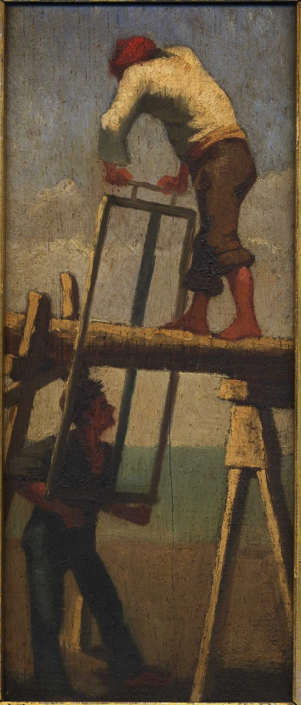 Gondola Builders by Francis Davis Millet