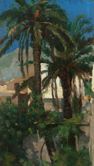 Palms, Capri