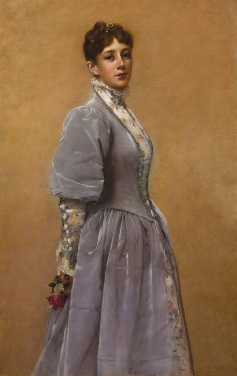Portrait of Sadie P. Waters by Francis Davis Millet