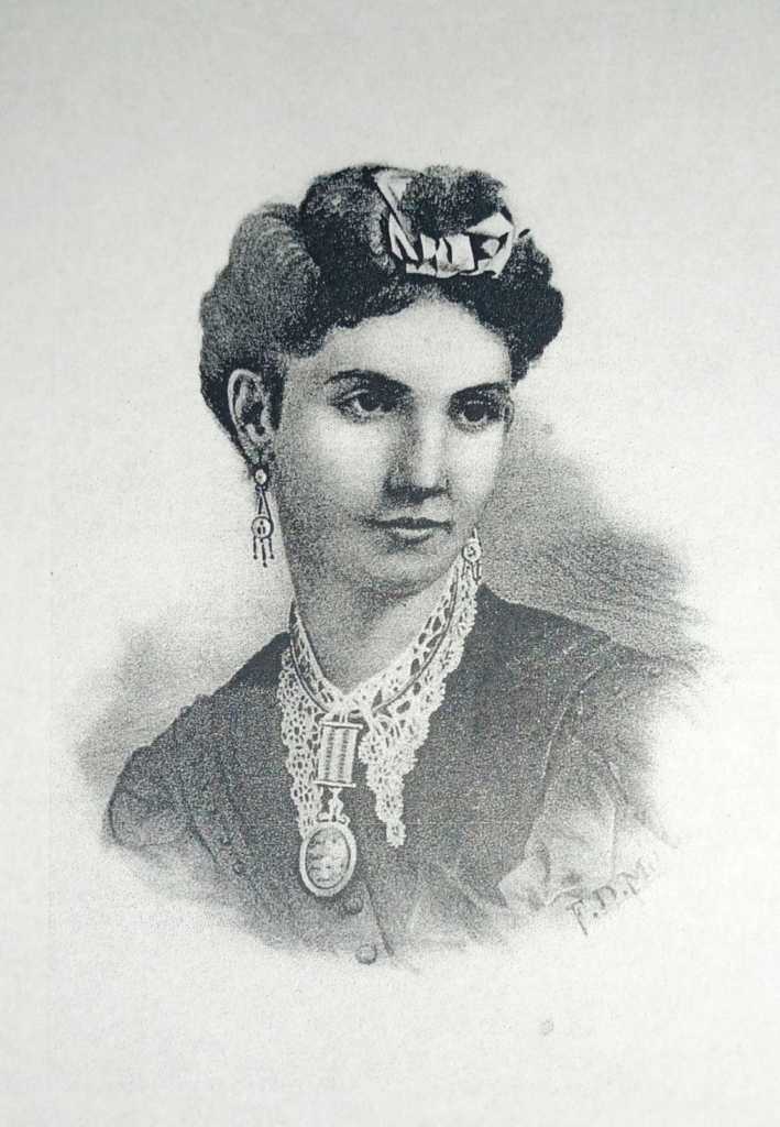 Signora Morlacchi by Francis Davis Millet