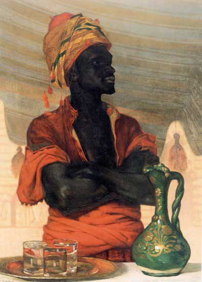 Turkish Water Seller by Francis Davis Millet