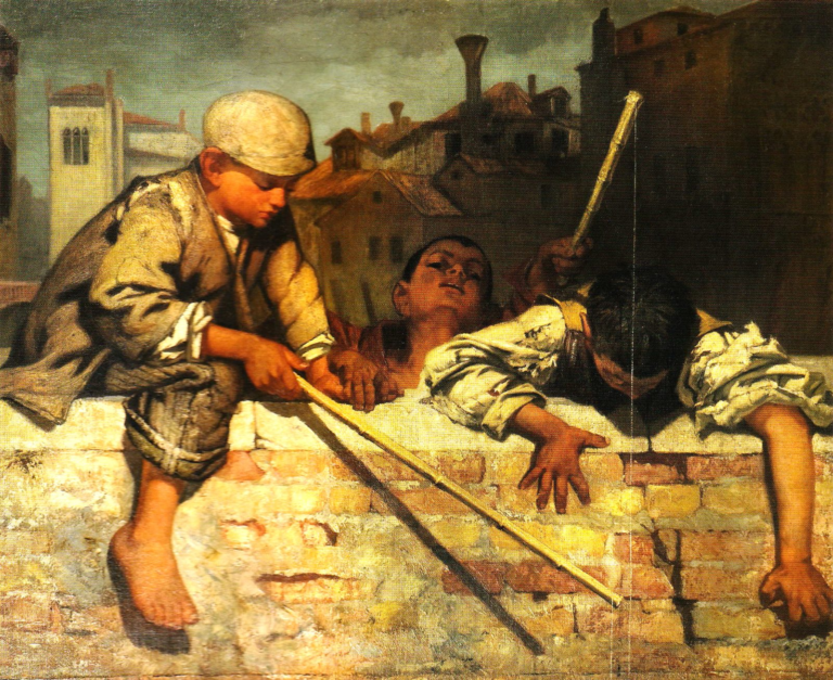 Boy’s Fishing, Venice