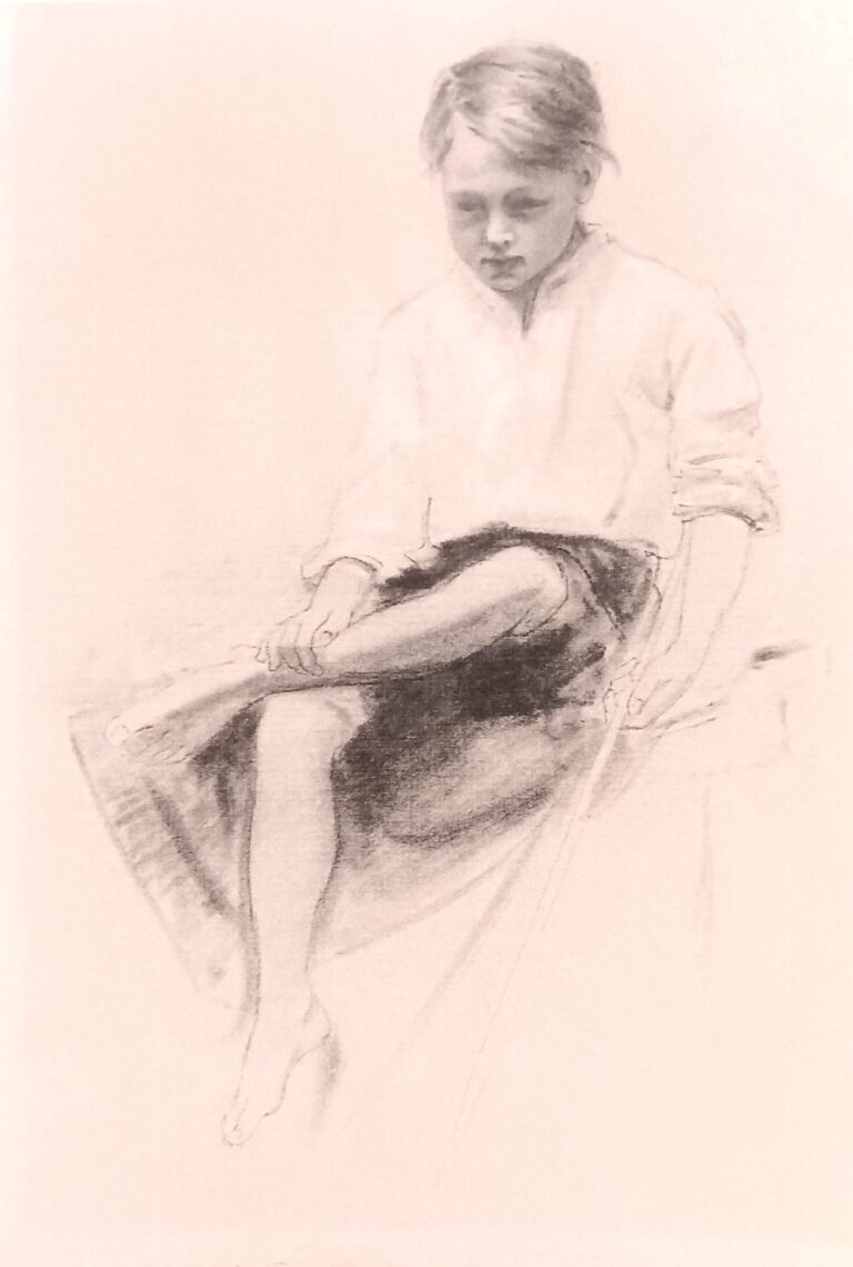 Boy with a Pole