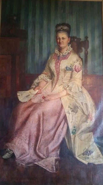 Elizabeth Orr Keith in 1740’s Costume