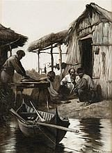 Fishing Station on the Black Sea
