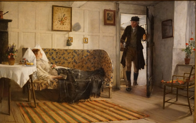 Grandpa’s Visit