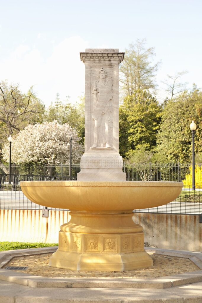 Millet-Butt Memorial Fountain