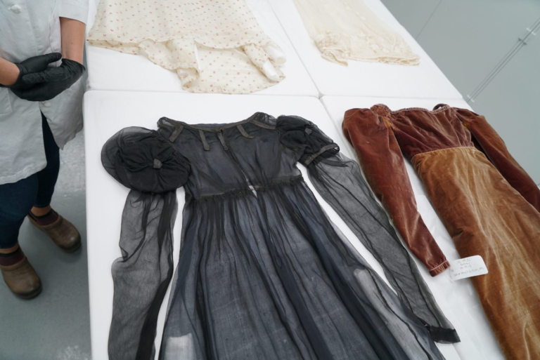 Mourning Dress for The Widow