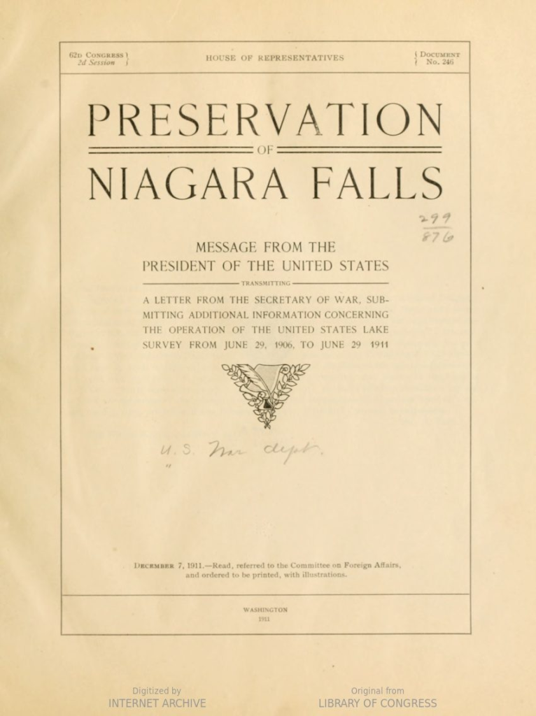 Niagara Falls Preservation & Lincoln Memorial