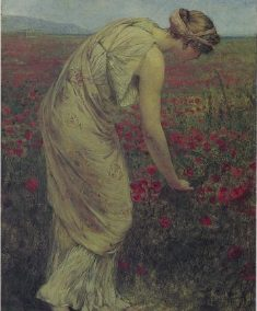 Poppy Fields, or Proserpina Gathering Flowers