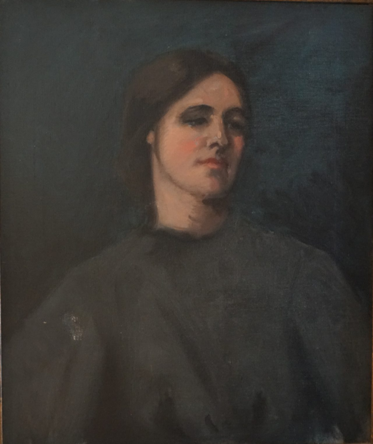 Portrait of a Young Woman