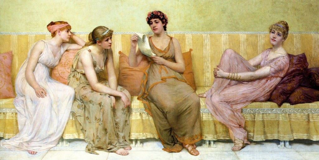 Reading the Story of Oenone