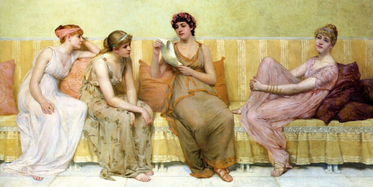 Reading the Story of Oenone