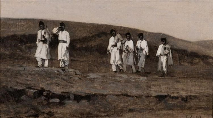 Rumanian Peasants