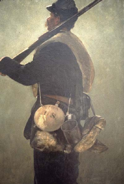 Study of a Union Soldier