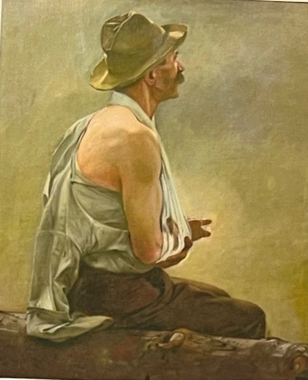 Study of Wounded Confederate