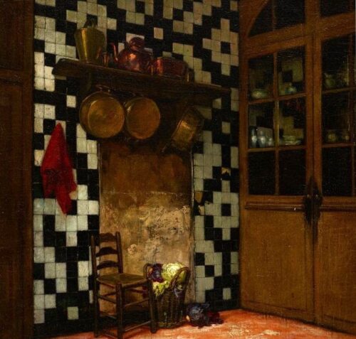 The Artist’s Kitchen, Antwerp; version 2