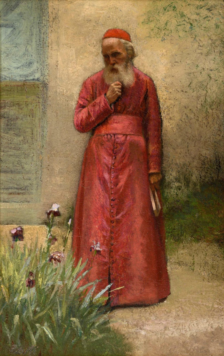 The Cardinals Garden