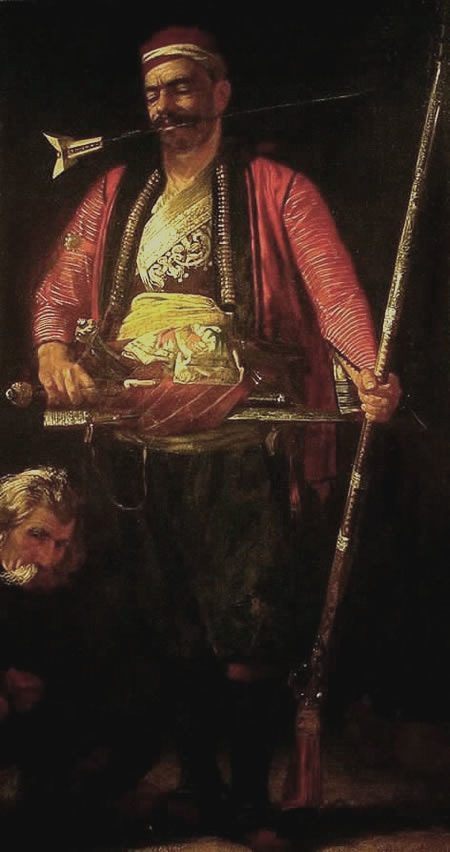 The TurkishGuard or Paolo his Man-servant