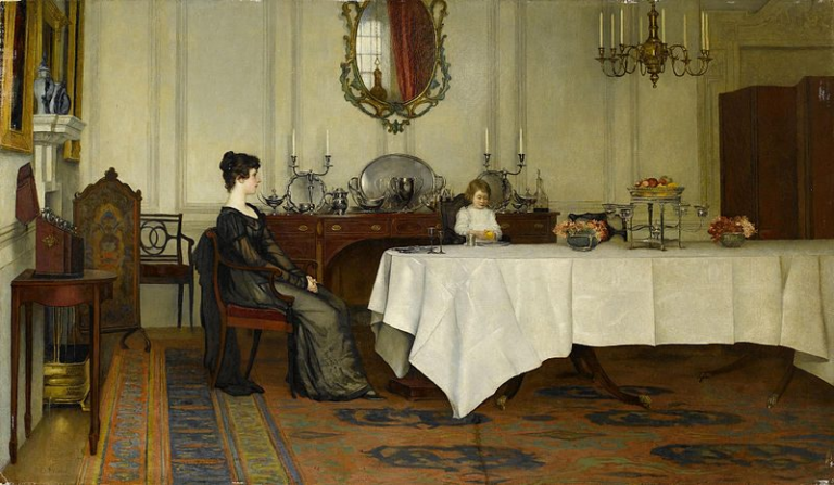 The Widow or The Waterloo Widow