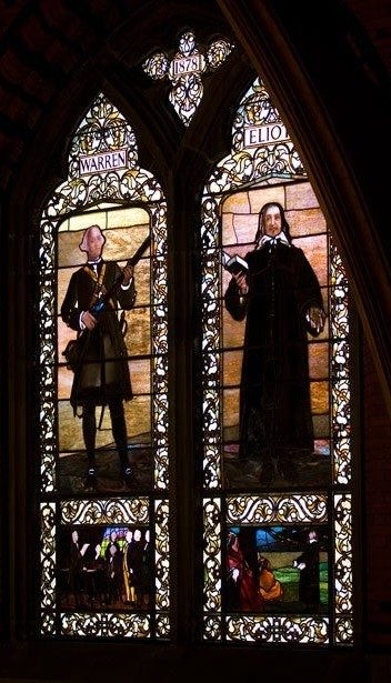 Tiffany Stained Glass Windows