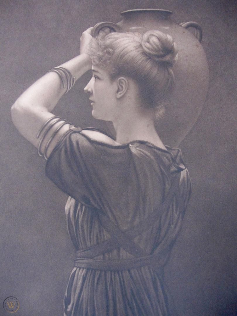 Woman with a Jug